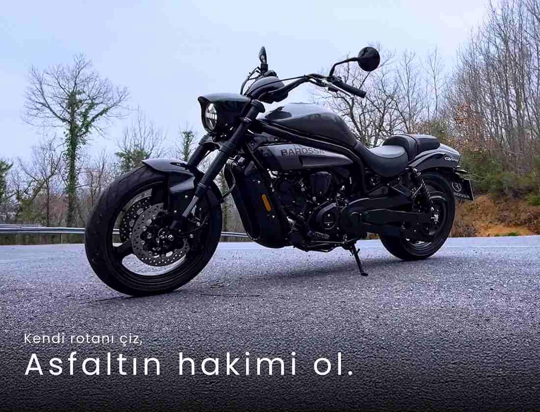 BAROSSA Barossa Gv-650 2026 Model Motosiklet - Görsel 3