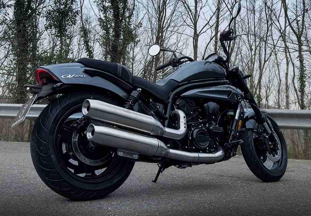 BAROSSA Barossa Gv-650 2026 Model Motosiklet - Görsel 5