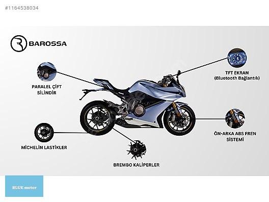 BAROSSA Barossa Jedi 2026 Model Motosiklet - Görsel 4