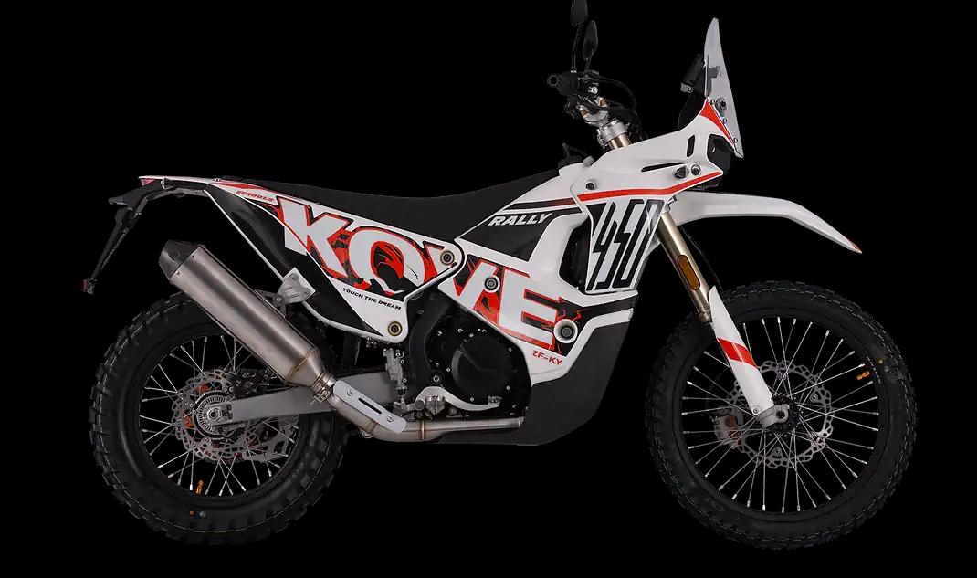 KOVE Kove 450-Rally 2026 Model Motosiklet