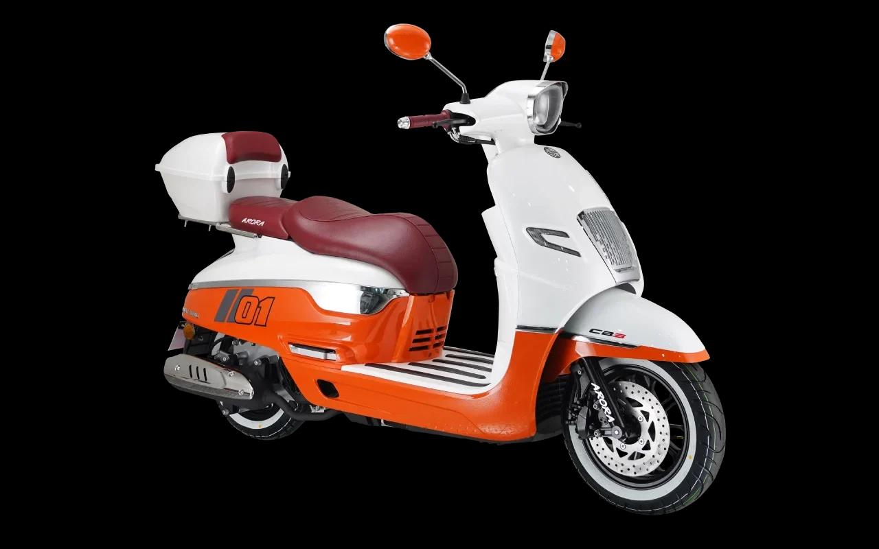 ARORA Arora Malibu 2025 Model Motosiklet - Görsel 5